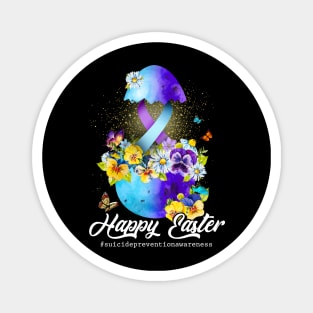 Happy Easter Suicide Prevention Awareness Magnet